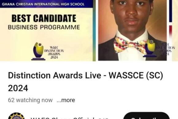 Tema Parents’ alumnus and former school prefect of the 2021 class, Uriel Yeboah Afreh wins the Best Business Student Award for the 2024 WASSCE